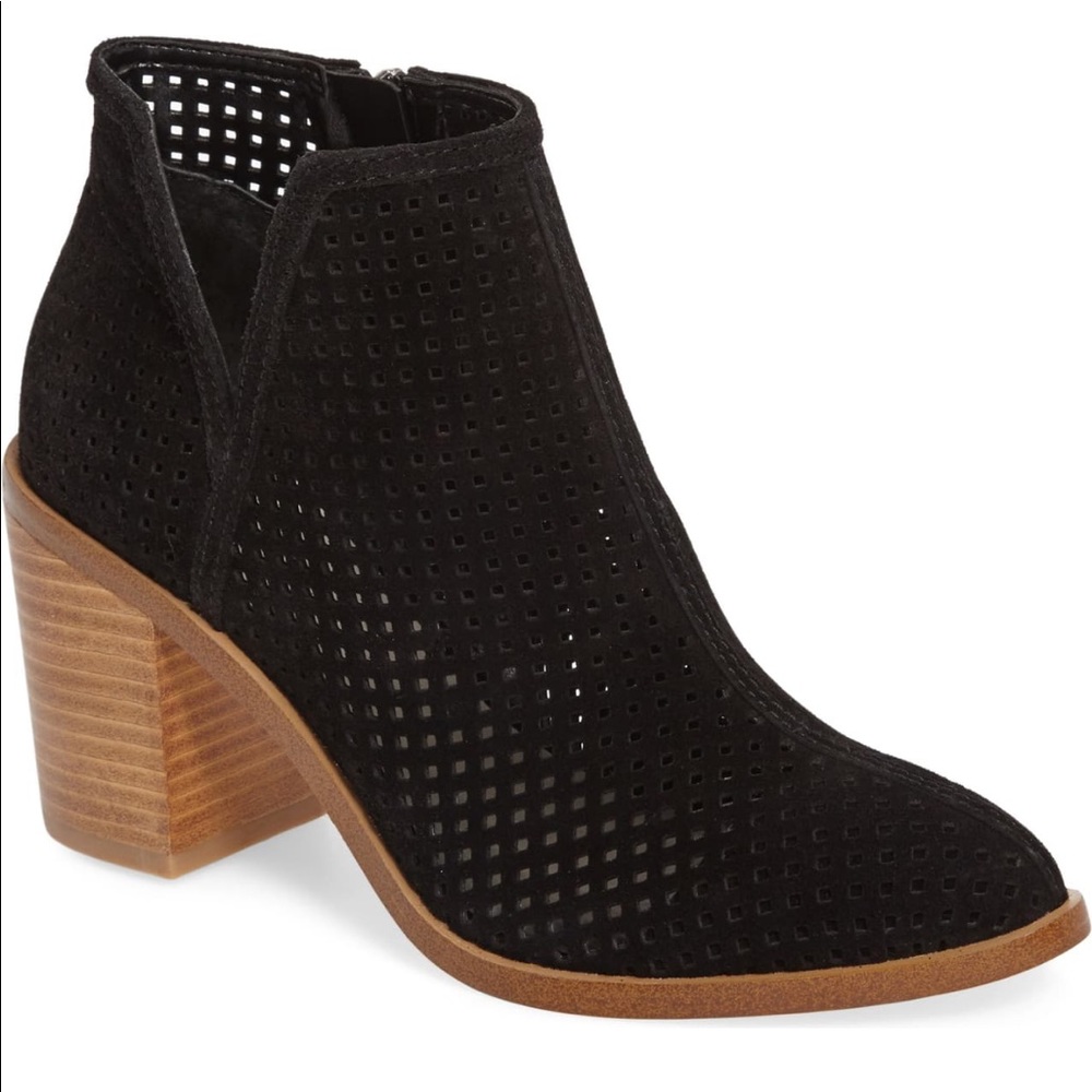1. State Larocka Perforated Ankle Boot